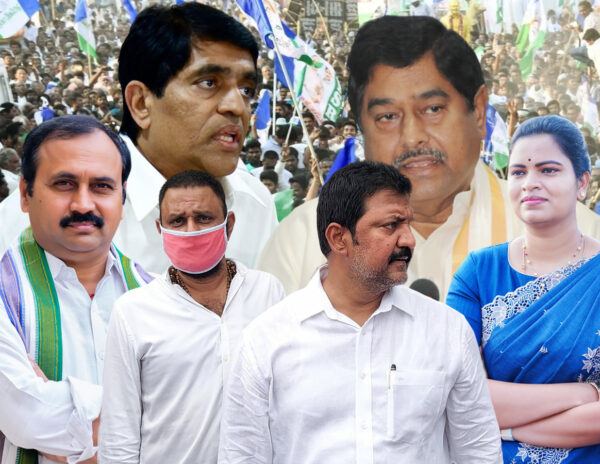 YSRCP_MLA_Ministers_Skip_Jagan Review Meeting