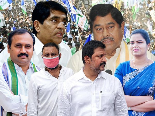 YSRCP_MLA_Ministers_Skip_Jagan Review Meeting