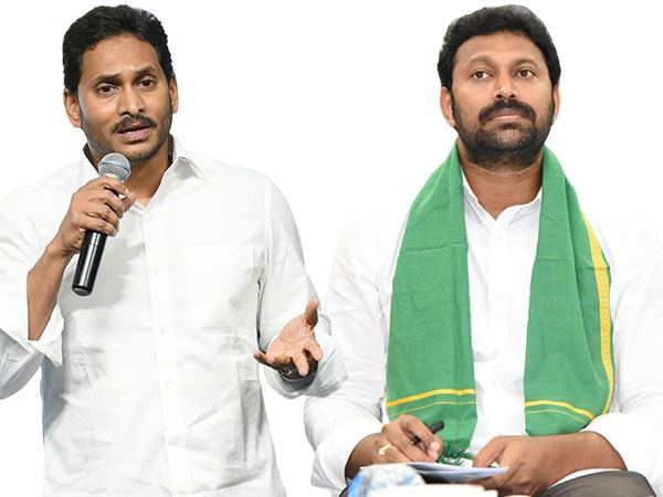 YS Jagan Avinash Reddy