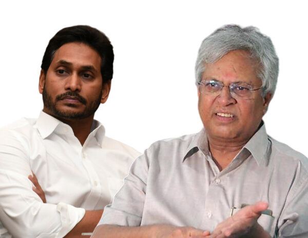 YS_Jagan_Undavalli_Aruna_Kumar