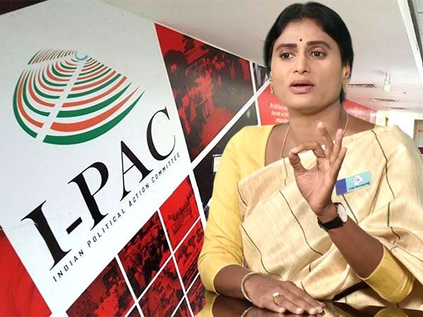 YS Sharmila I-Pac Team