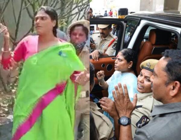  vijayamma sharmila issue 