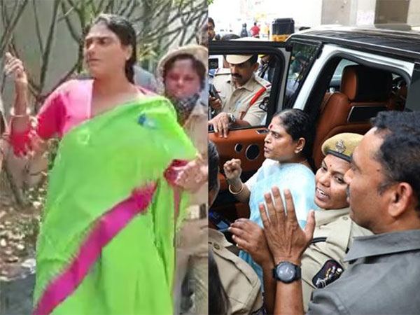 vijayamma sharmila issue