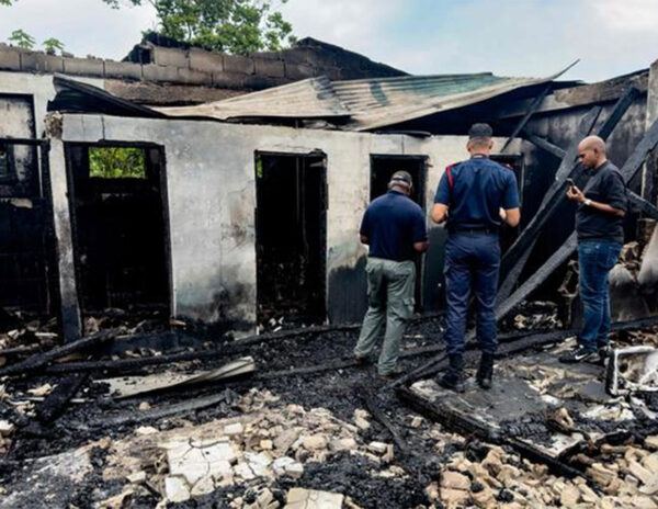 14-Year-Old's School Fire Horror: 20 Lives Lost!
