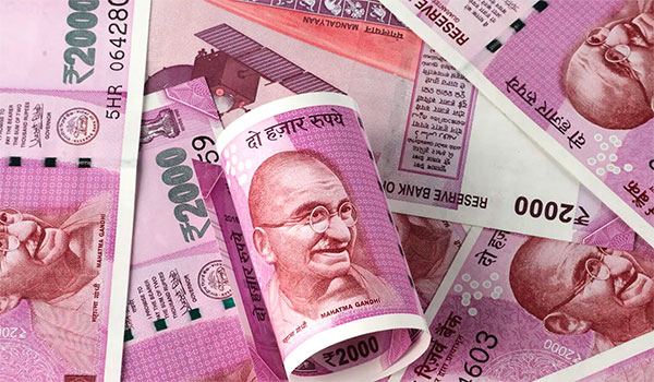 2000 Rupees Note
