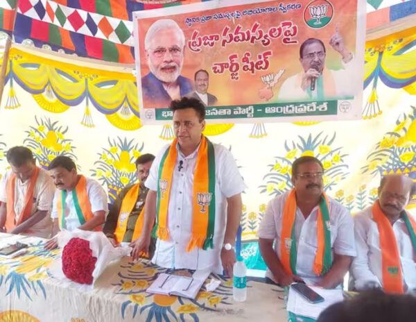 AP BJP Incharge Sunil Deodhar