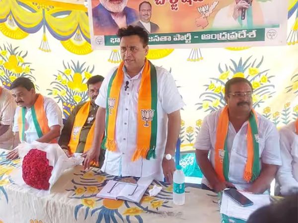 AP BJP Incharge Sunil Deodhar