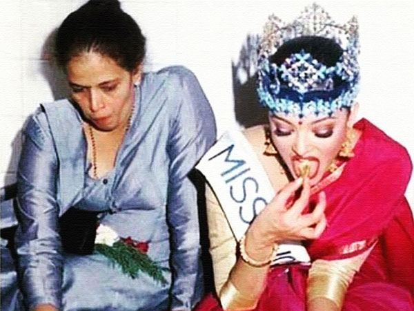 Miss-World-Aishwarya-Rai-Eating-Lunch