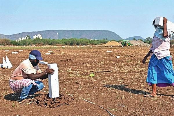Amaravati-R5-Zone-Lands-Distribution