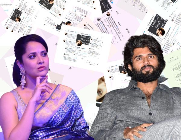 Anasuya Bharadwaj Vijay Deverakonda Twitter War