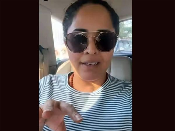 Anchor Anasuya