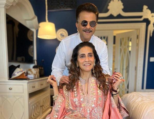 Anil Kapoor Sunita Kapoor