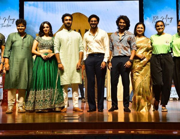 Anni Manchi Sakunamule pre release event