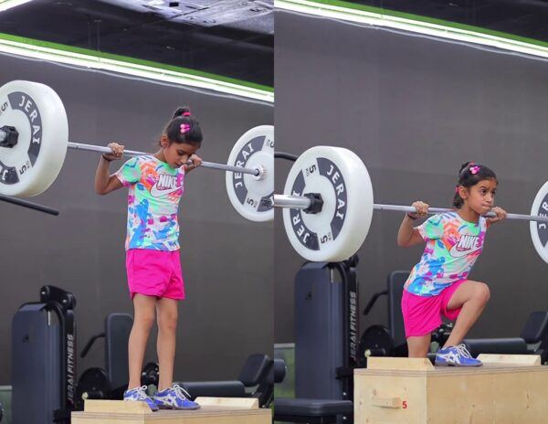 Arshia-Goswami-India-Youngest-Deadlifter-60-KG