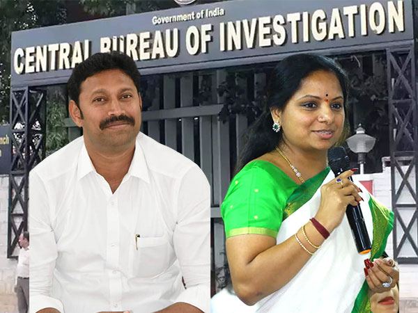 Avinash Reddy Kavitha CBI