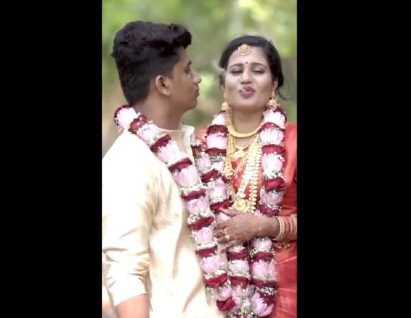 Awkward Pre-Wedding Photoshoot