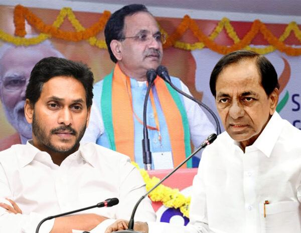 BJP-KCR-YS-Jagan