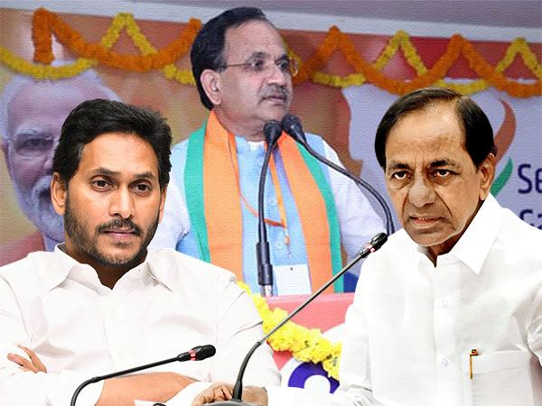 BJP-KCR-YS-Jagan