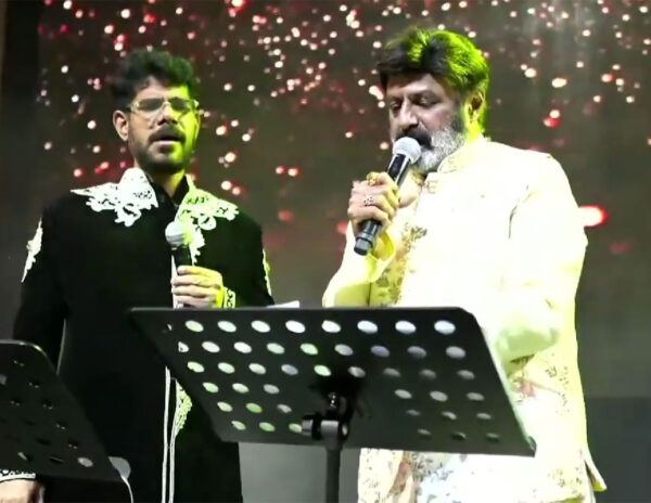 Balakrishna Singing