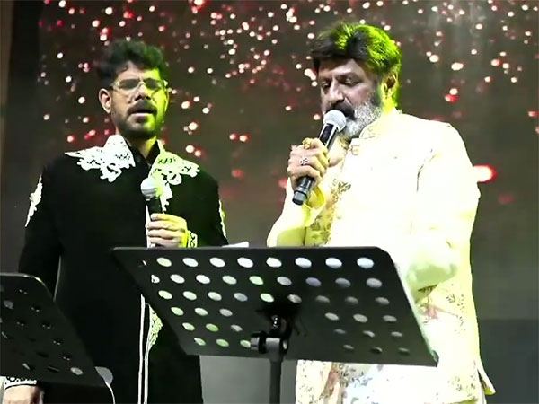 Balakrishna Singing