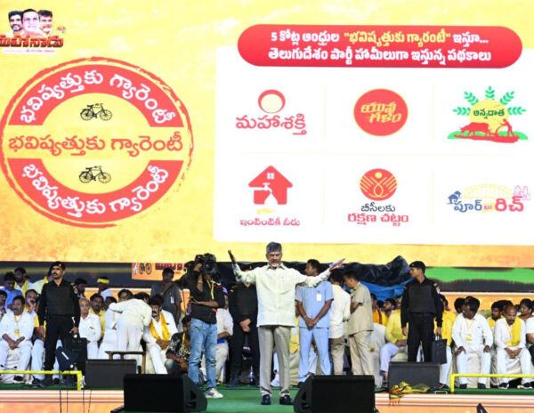 Bhavishyattuku Guarantee TDP Mini Manifesto