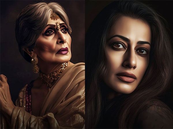 Bollywood Icons Transformed