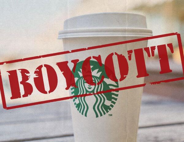 Boycott Starbucks 