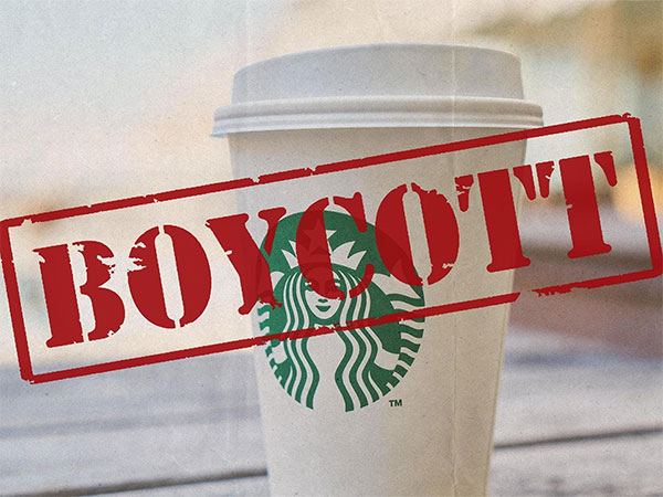 Boycott Starbucks
