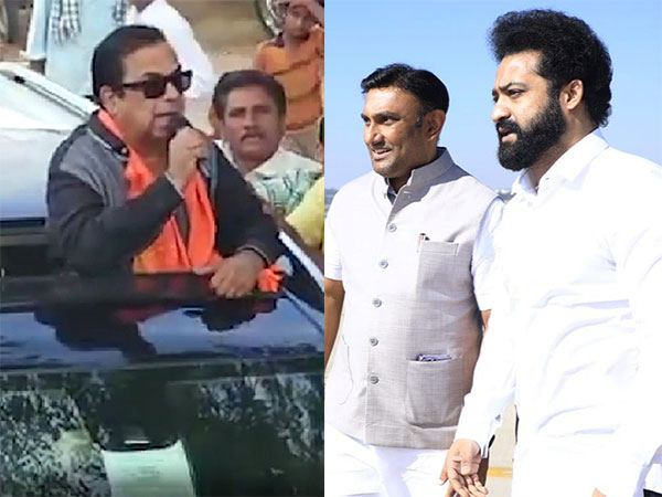Brahmanandam Sudhakar Jr Ntr