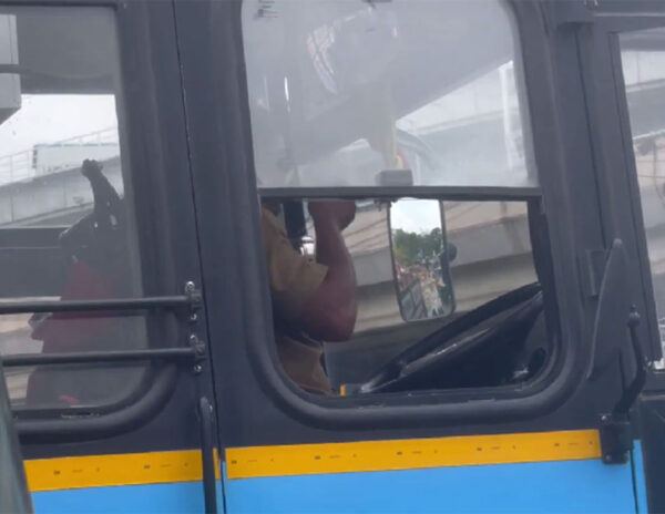 Bus Driver Epic Lunchtime Feat