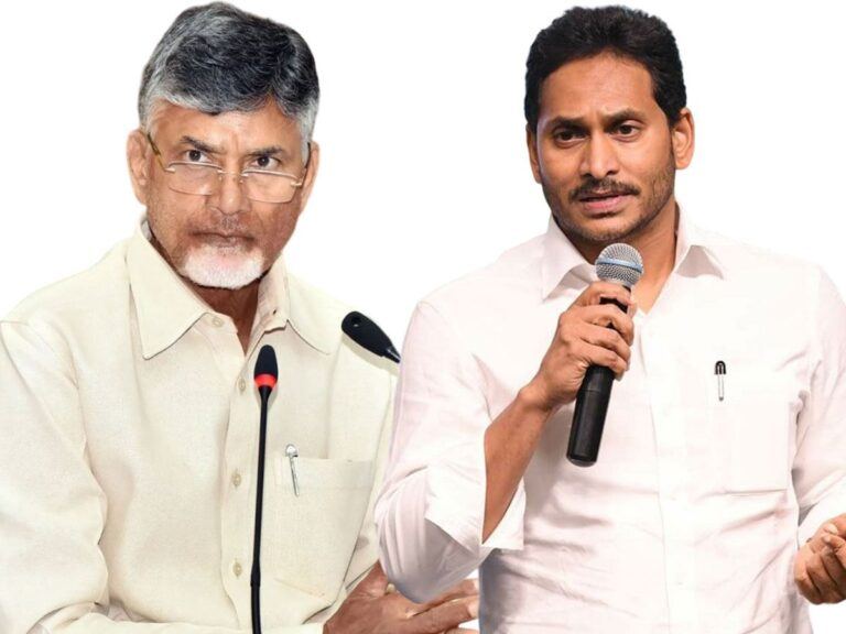 Chandrababu Naidu YS Jagan