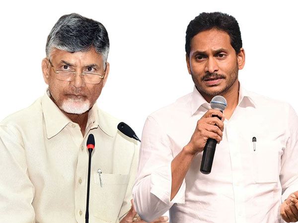 Chandrababu Naidu YS Jagan