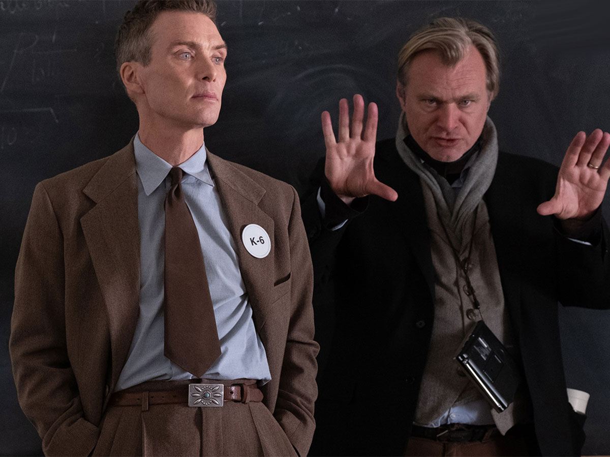 Christopher Nolan and Cillian Murphy