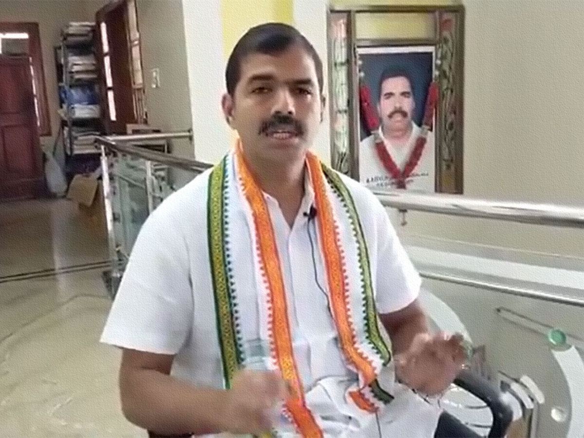 Dr-BR-Suresh-babu-Congress-party