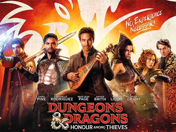Dungeons & Dragons Honour Among Thieves