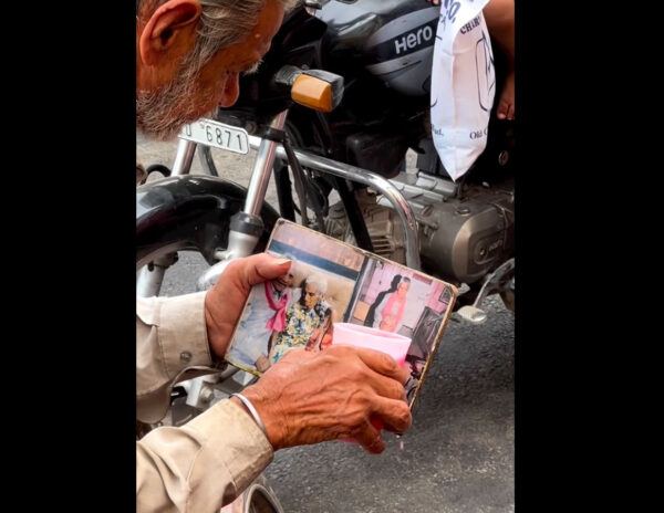  Elderly Man Emotional Gesture 