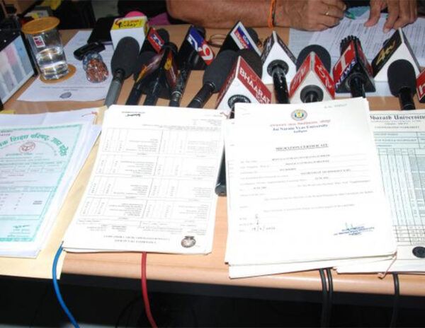 Fake Certificates Fraud