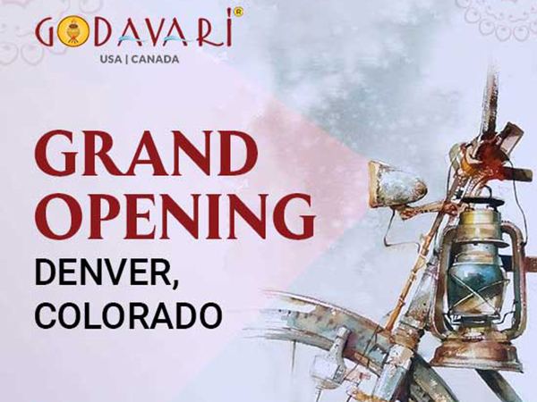 Godavari flows to Denver, Colorado