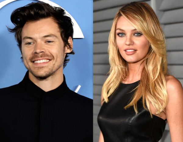 Harry Styles Candice Swanepoel