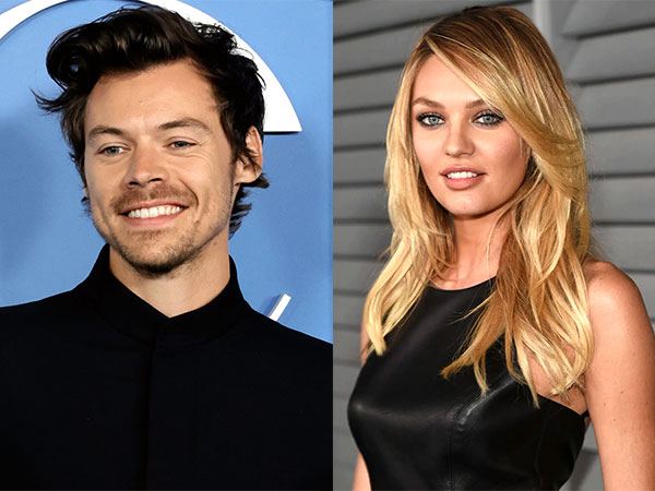Harry Styles Candice Swanepoel