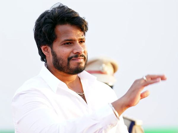 Hero Nikhil Kumaraswamy