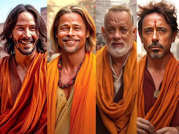 Hollywood Legends Indian Monks