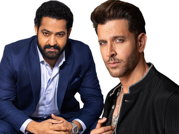 Hrithik Roshan Jr NTR