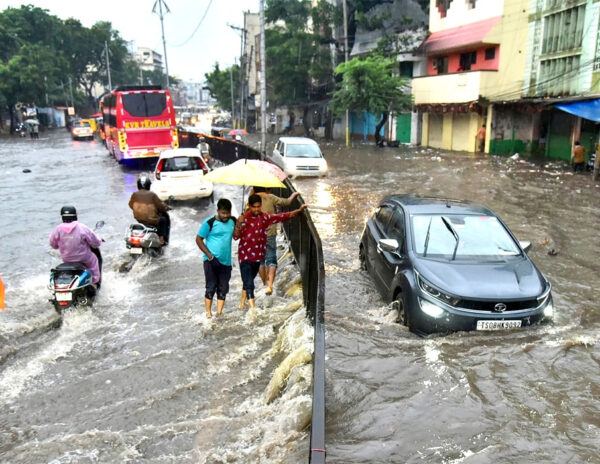 Hyderabad Heavy Rains