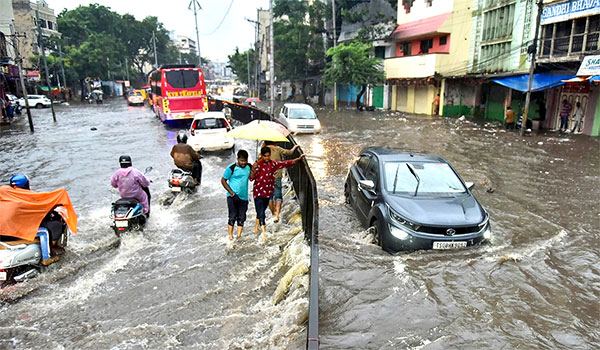 Hyderabad Heavy Rains