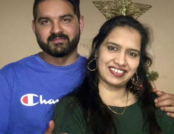 Indian Couple Killed