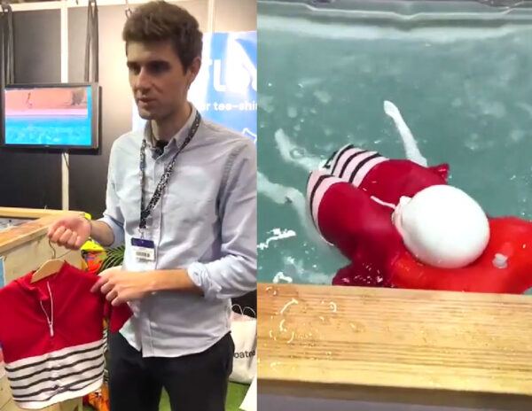 Inflatable T-Shirt for Kids 