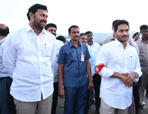 Jagan YS Avinash Reddy