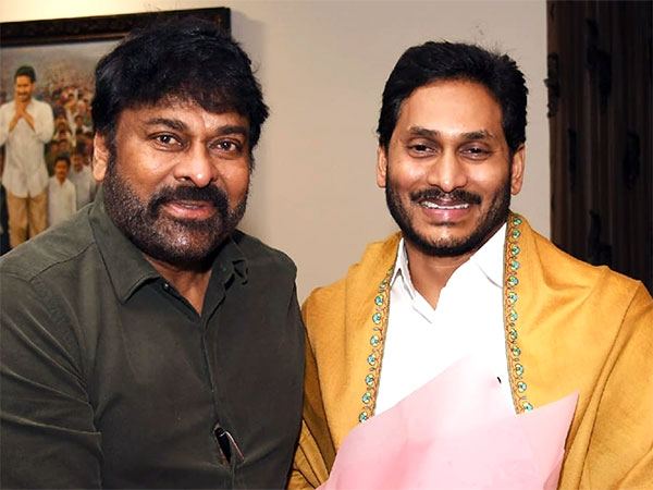 Jagan Worried About Losing Chiranjeevi?