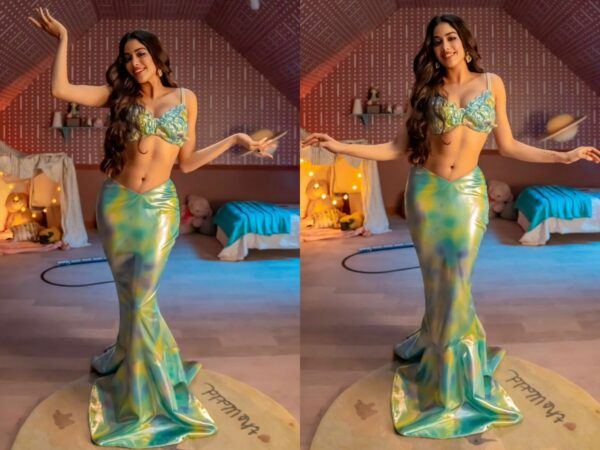 Pic Talk: Hottest Beauty Janhvi Kapoor As Hottest Mermaid